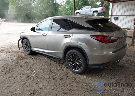 2021 Lexus Rx 350 F Sport Handling from USA, damaged, VIN 2T2YZMDA6MC283773